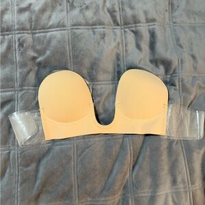 Brand New Sticky Adhesive Strapless Bra Size B